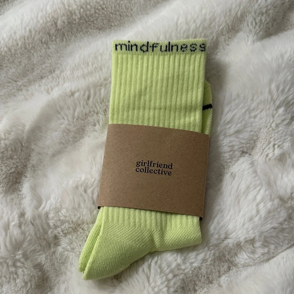 Girlfriend Collective Socks - Picture 1 of 2